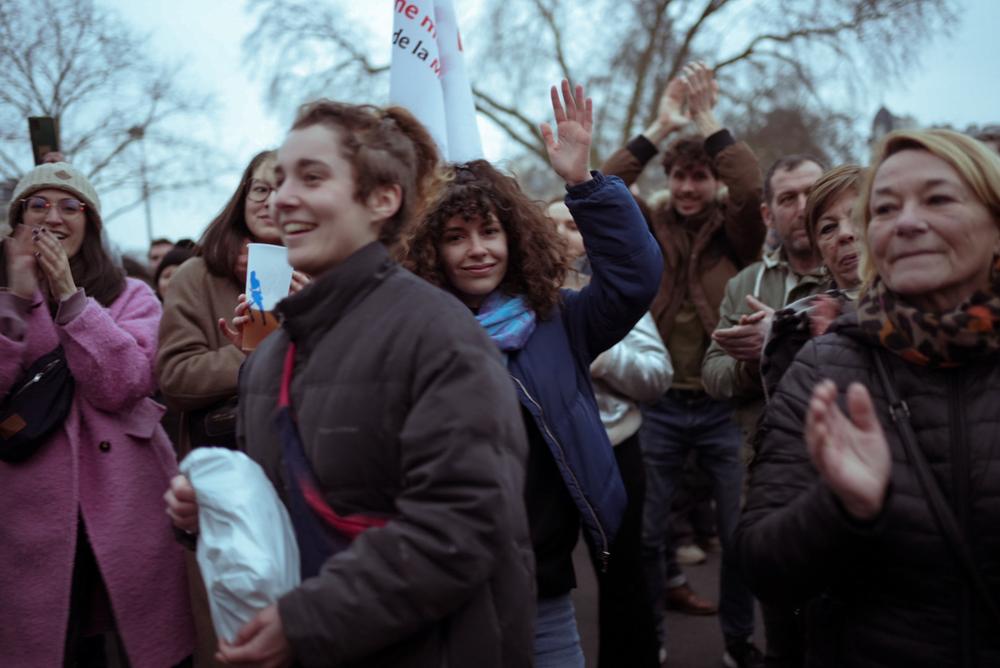 Manifestations du 11 février entre 963 000 et 2,5 millions de