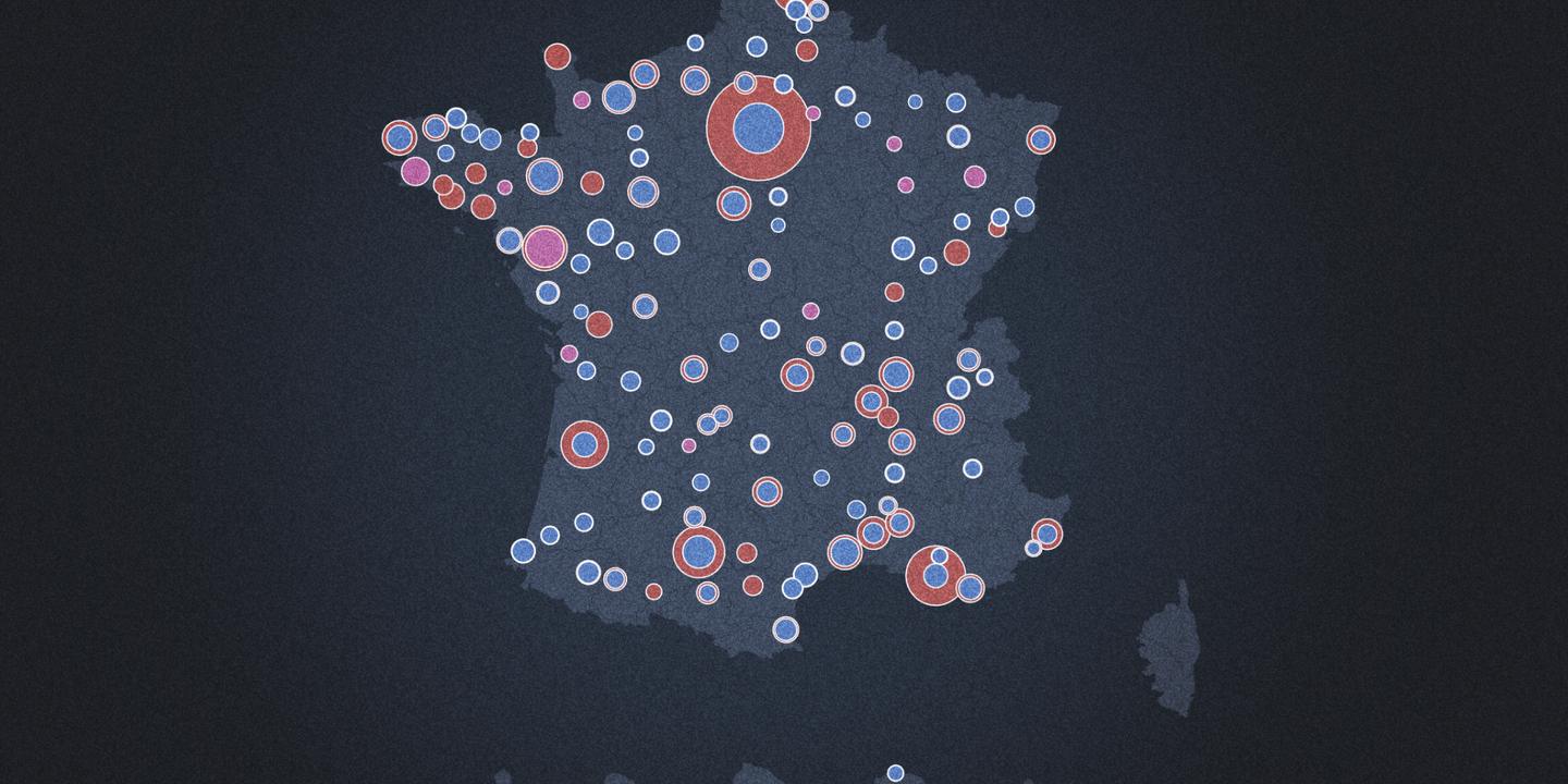 La carte des manifestations du samedi 11 février contre la réforme des ...