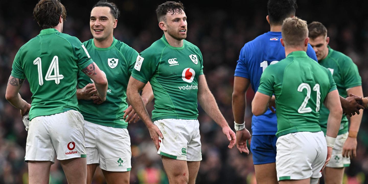 el XV de Clover acaba con la invencibilidad del XV de Francia