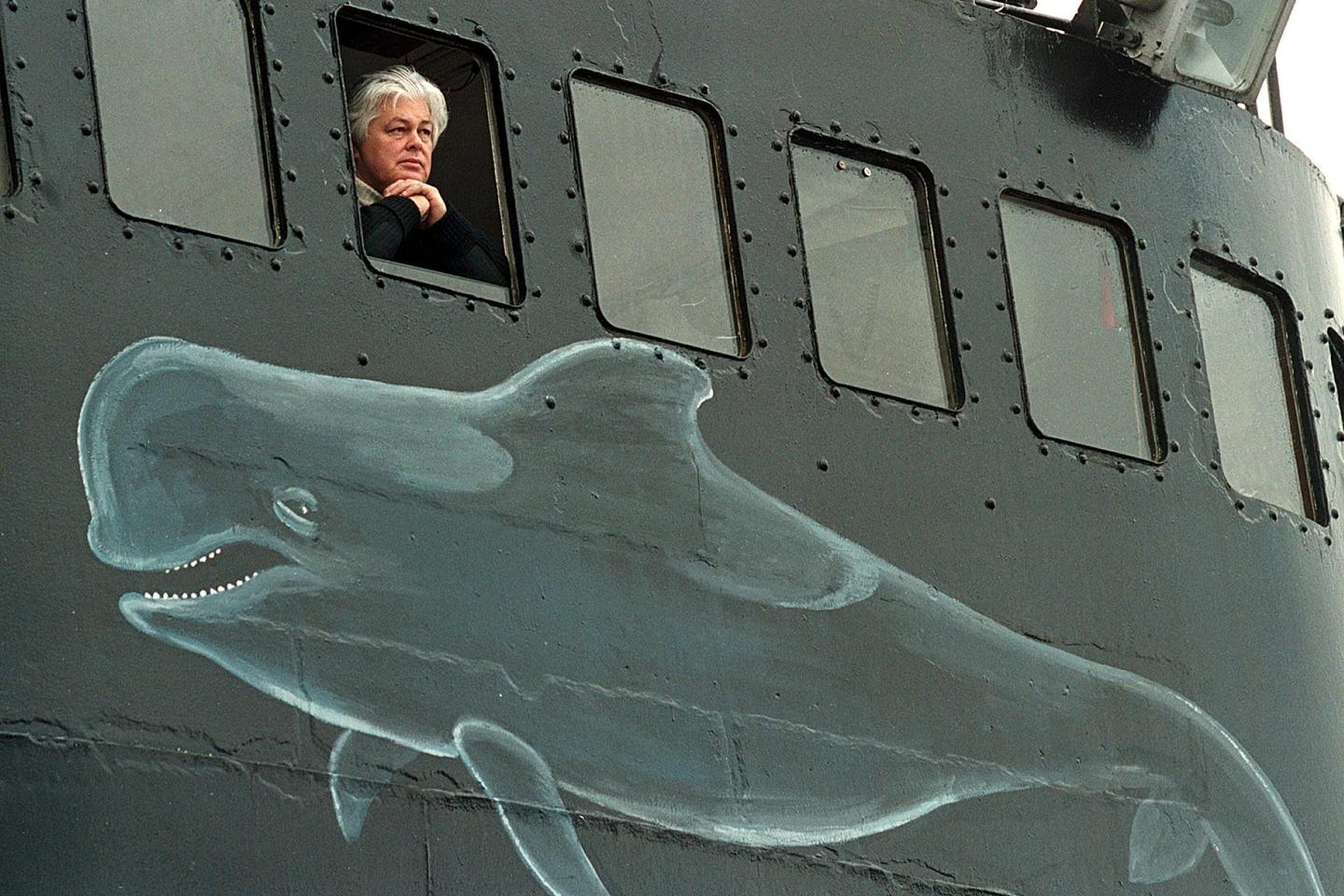Captain Paul Watson continues anti-whaling fight from behind bars: 'Best prison I've been in'