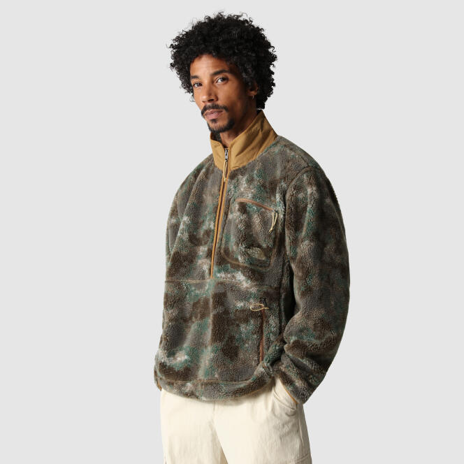 Men's 'Extreme Pile' fleece pullover from The North Face.