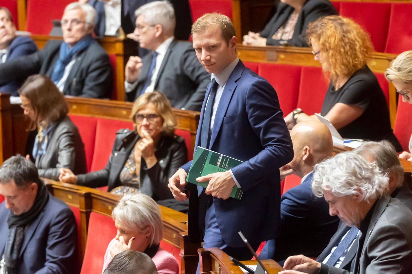 Con la reforma de las pensiones, los «macroncompatibles» vuelven a estar de moda en Les Républicains