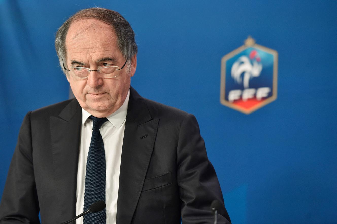 Noël Le Graët, presidente de la Federación Francesa de Fútbol, 12 de julio de 2016.