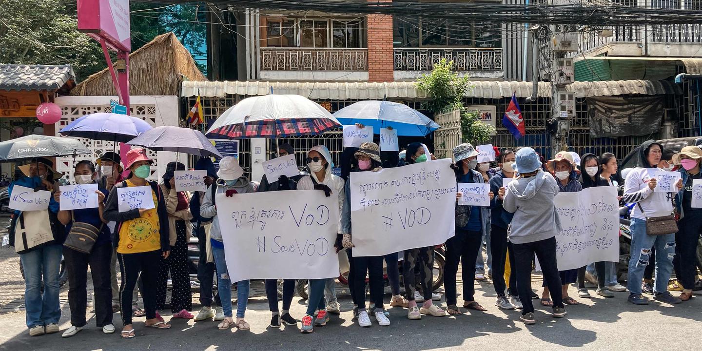 Cambodia: Prime Minister orders closure of independent media