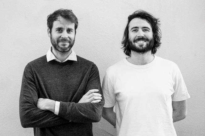 Romain Boudruche y Matthieu Mazières.