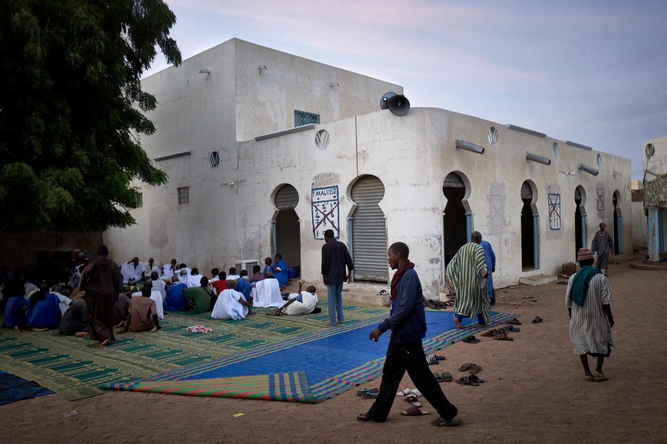 La « zawiya » de Nioro, au Mali, en septembre 2020.