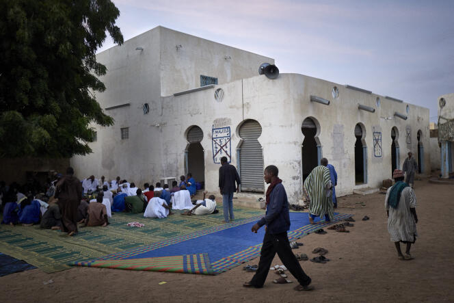 La « zawiya » de Nioro, au Mali, en septembre 2020.
