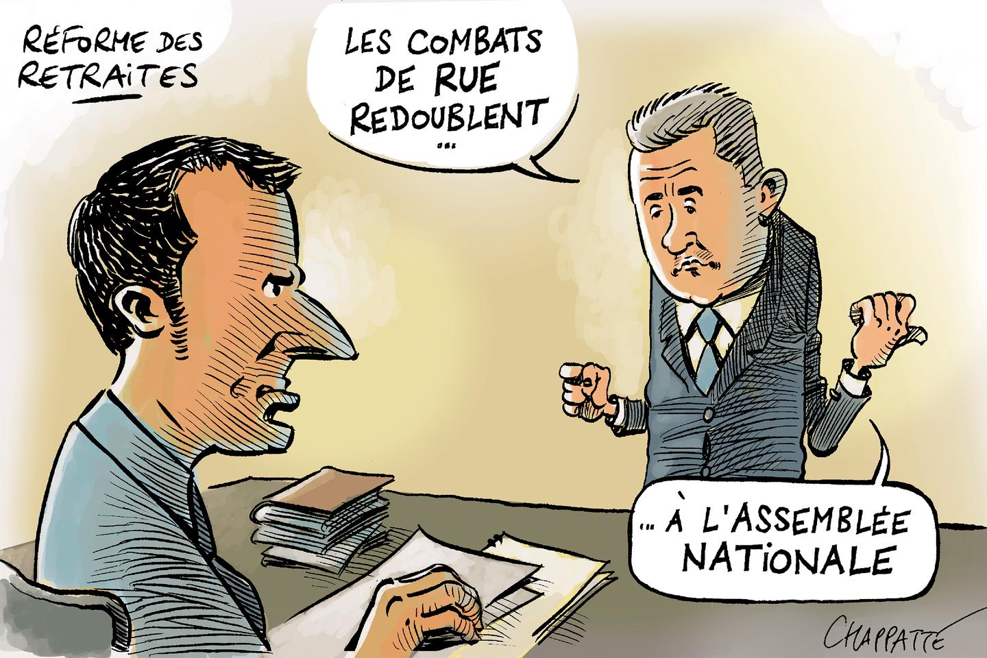 Vu par… Chappatte