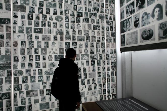 En el Memorial de la Shoah, en 2018, en París.