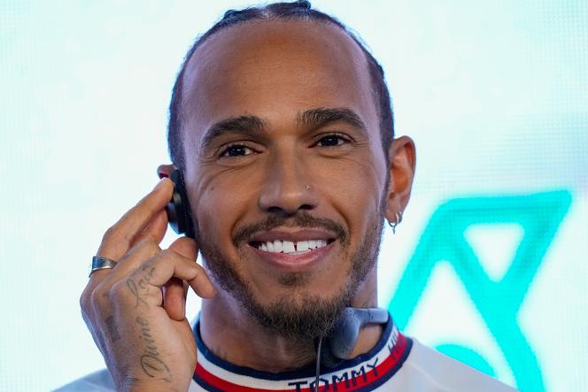 Lewis Hamilton, en Sao Paulo, 9 de noviembre de 2022. 
