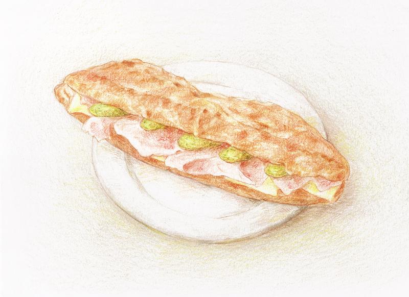 Le jambonbeurrecornichons et l’école buissonnière