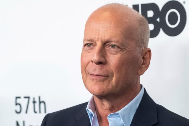 Bruce Willis attends a movie premiere in New York on October 11, 2019.