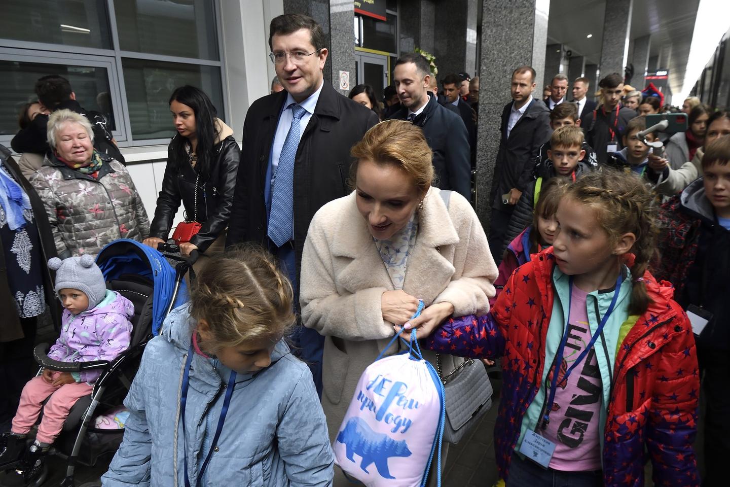 Miles de niños ucranianos en campos de reeducación en Rusia