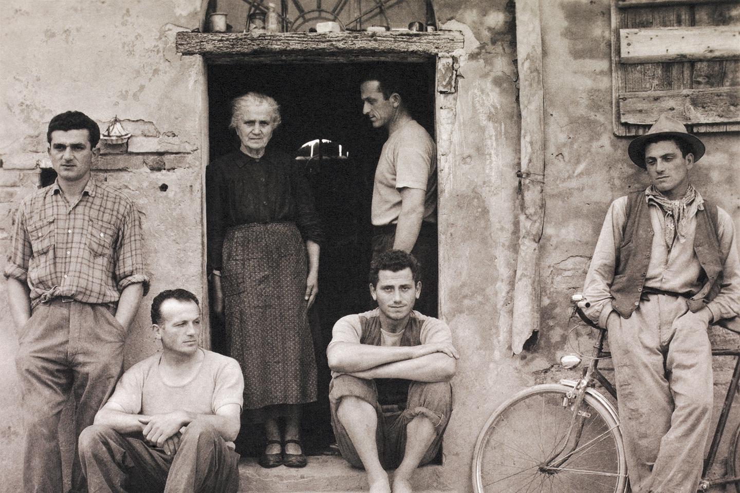 Paul Strand, an American photographer exiled on the Old Continent