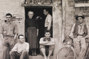 The Lusetti family, Luzzara, Italy, 1953.