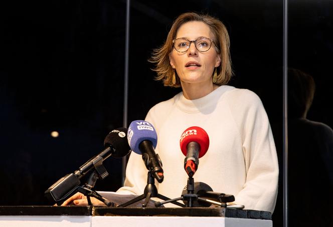 Ine Van Wymersch, nombrada comisionada nacional de drogas, en Amberes, Bélgica, el 17 de febrero de 2023. 