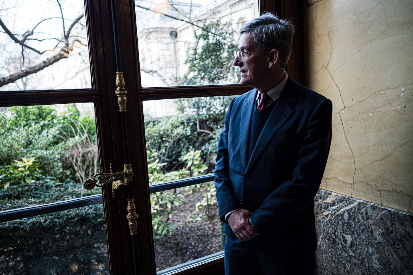 Charles de Courson, el «caballero blanco» de la Asamblea que trasciende las divisiones políticas