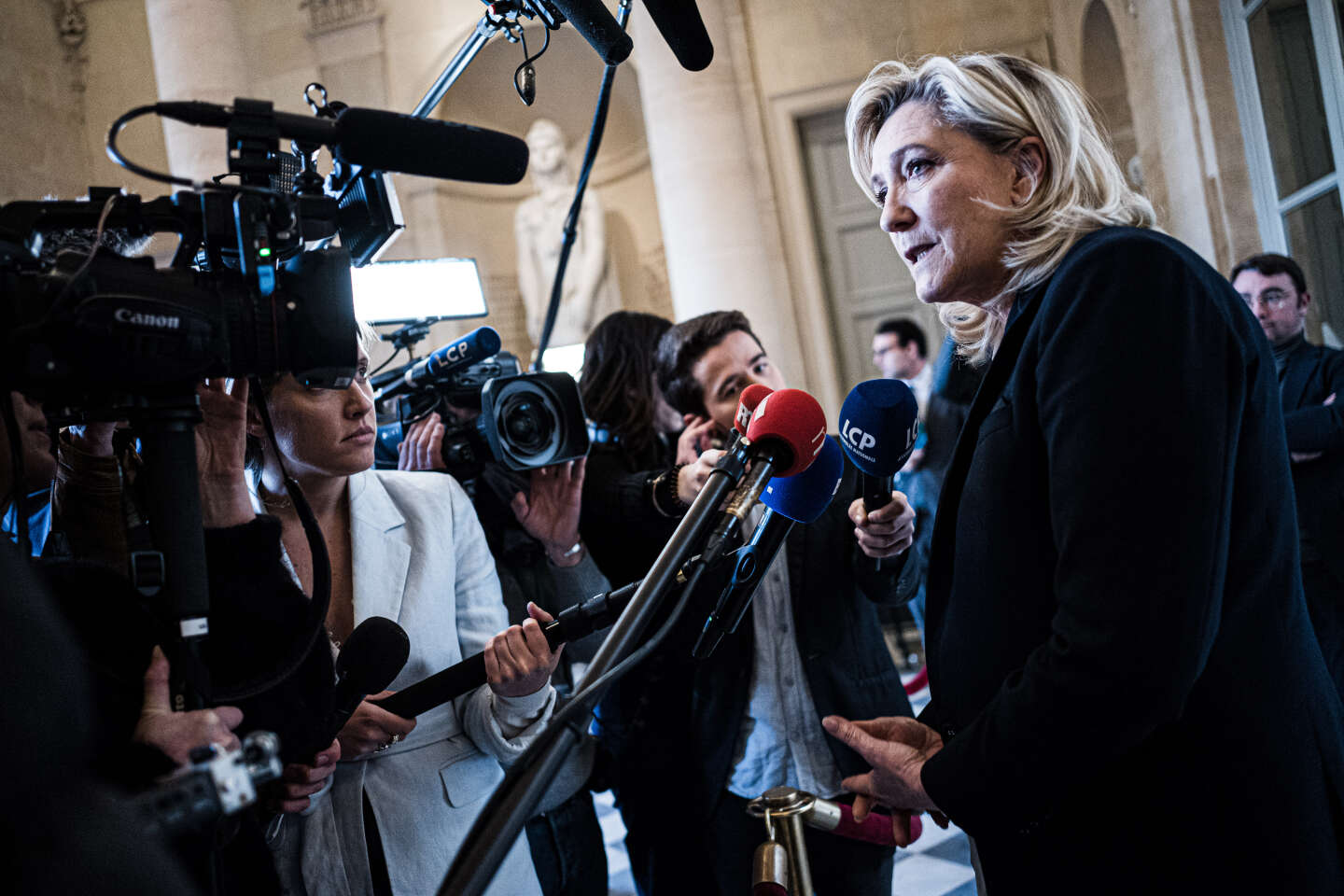 Marine Le Pen’s 2022 campaign seen from her accounts