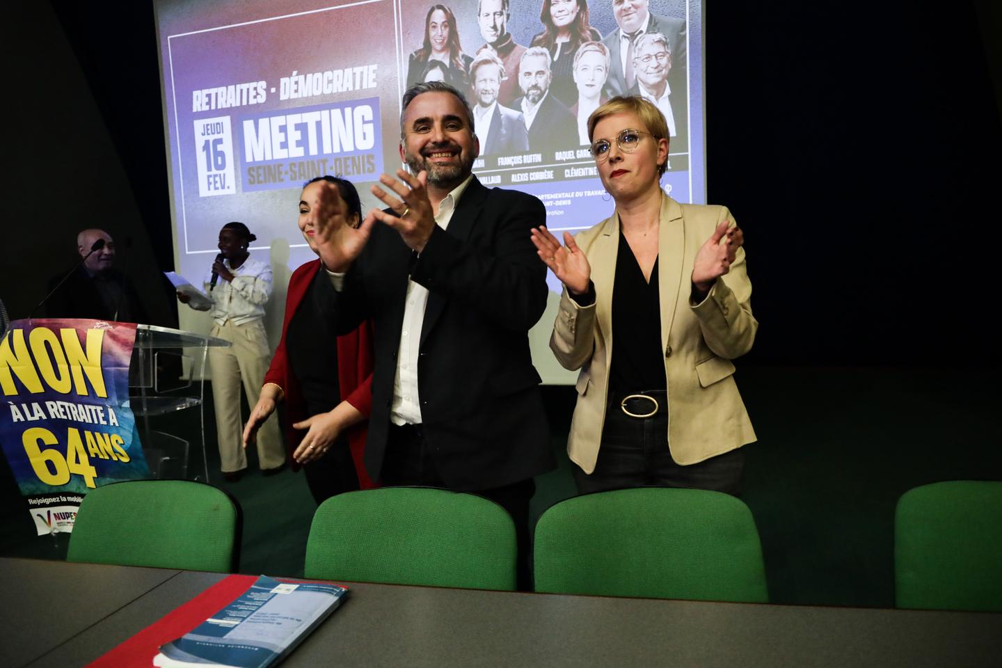 En reuniones de LFI, batalla por el liderazgo parlamentario