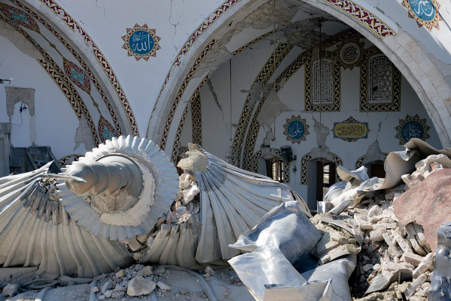 Turkey earthquake Antakya, the city of buried history