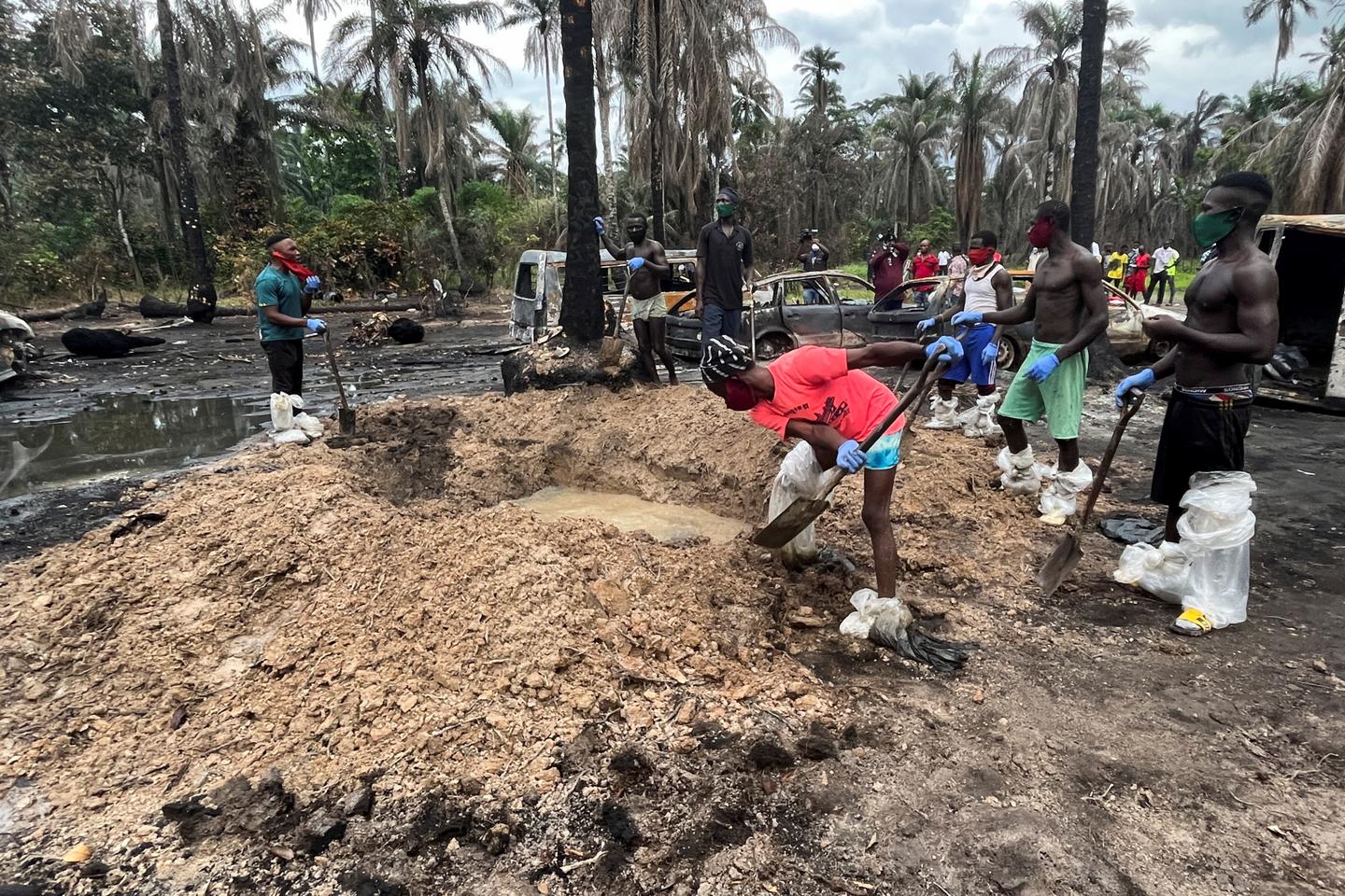 "In Nigeria, oil theft can affect up to 25 of production" Archyde