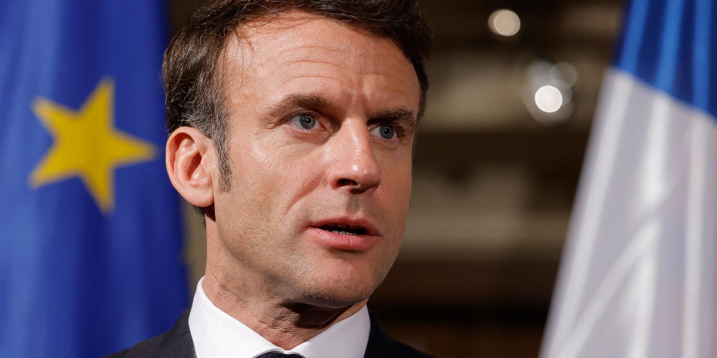 Emmanuel Macron insiste en que la «agresión» rusa en Ucrania debe «fracasar»