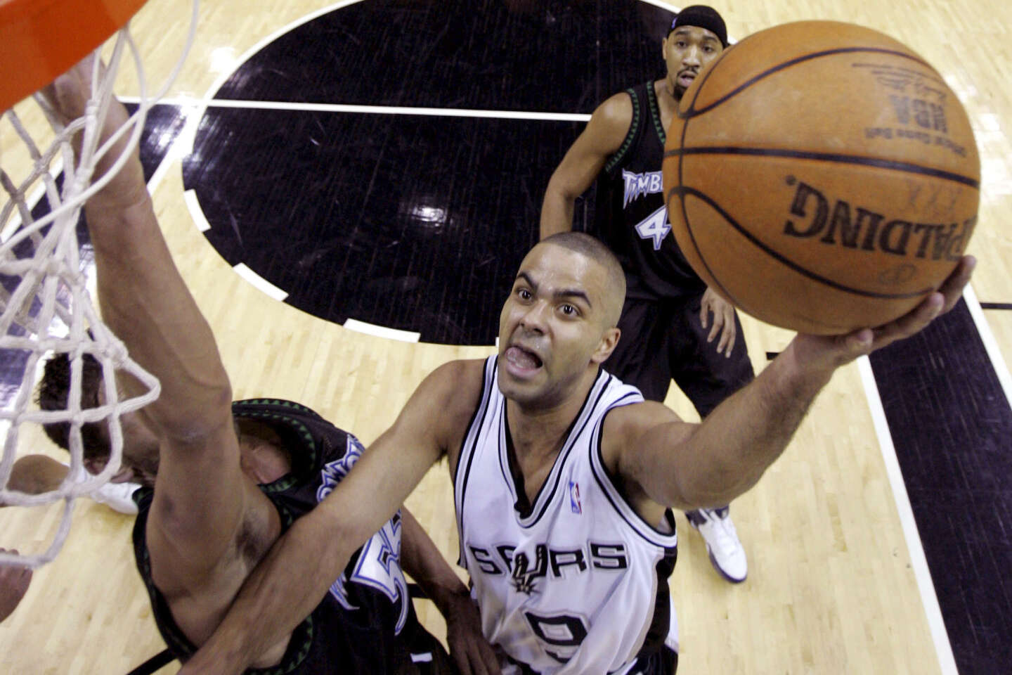 Tony Parker enters basketball's Hall of Fame: 10 key moments in