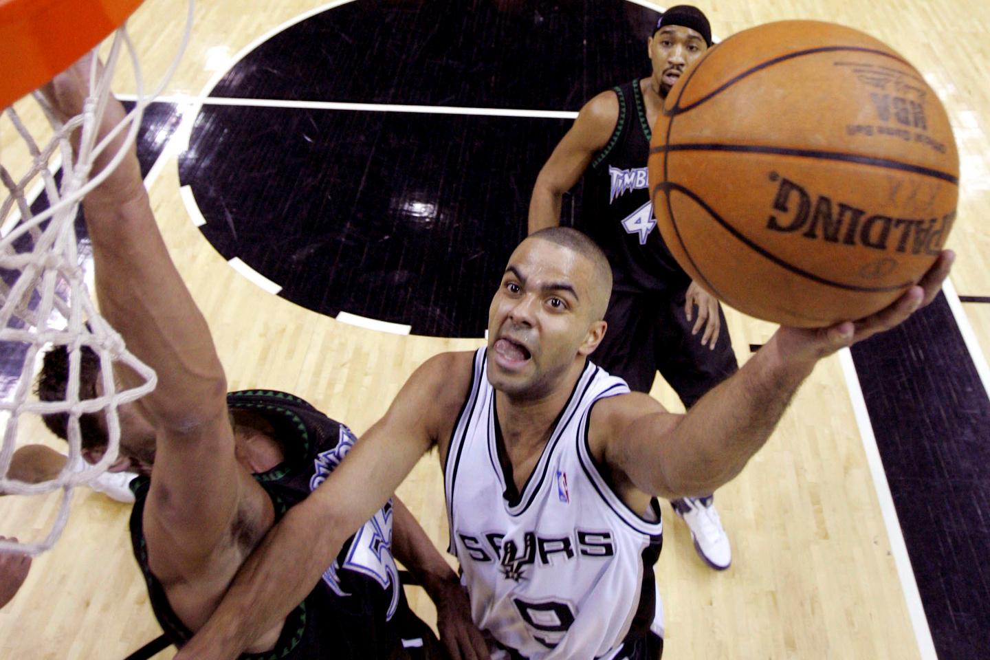 France's Tony Parker enters the NBA Hall of Fame: 'It was an