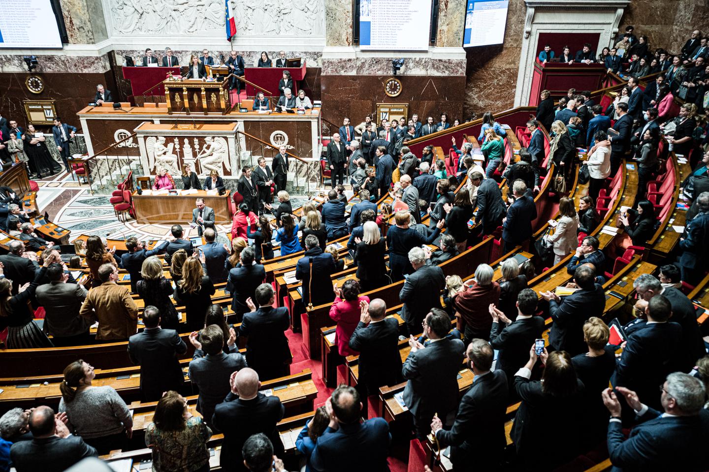 el cronograma para el examen del texto, luego de su paso en la Asamblea Nacional