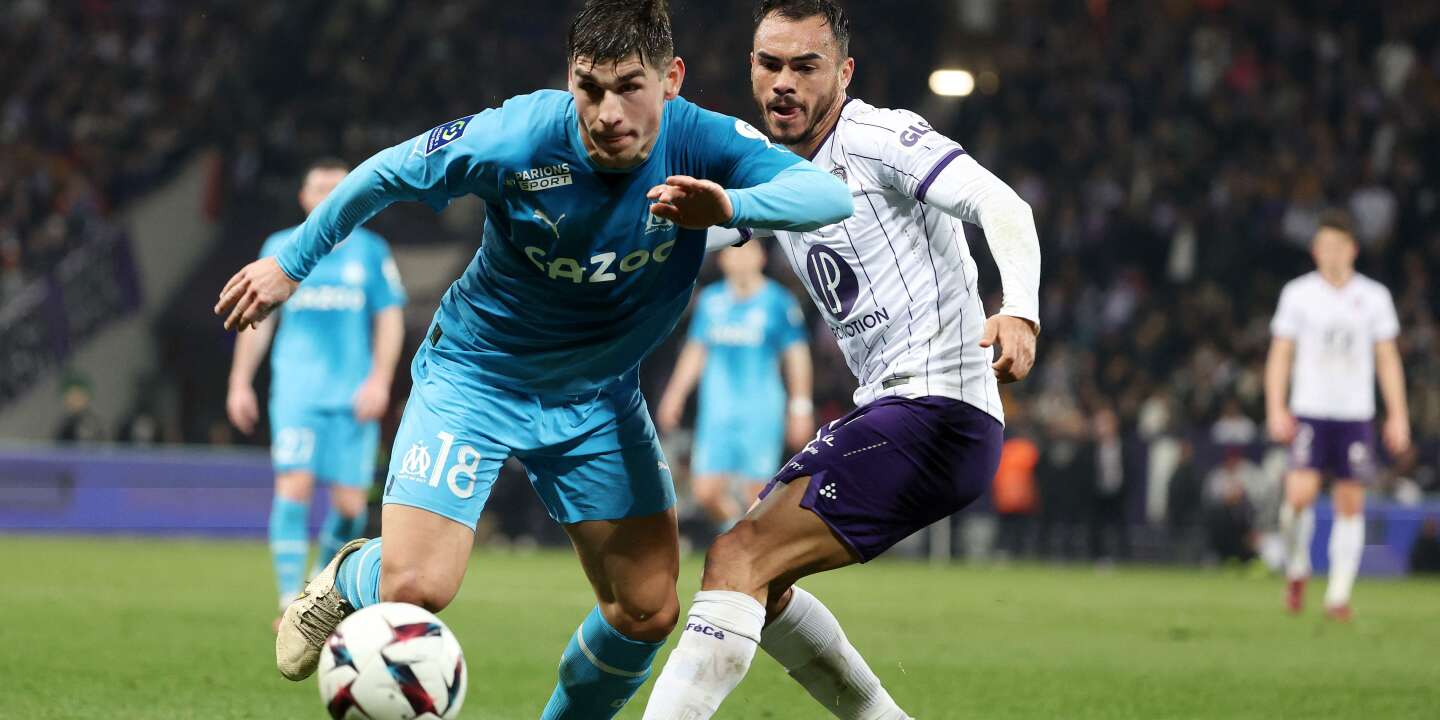 Ligue 1 : vainqueur à Toulouse, Marseille conserve la deuxième place avant son grand rendez-vous face au PSG
