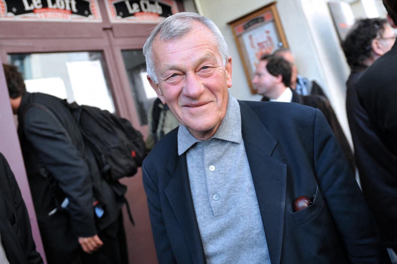 Jean Le Garrec, 20 de septiembre de 2008, en París.