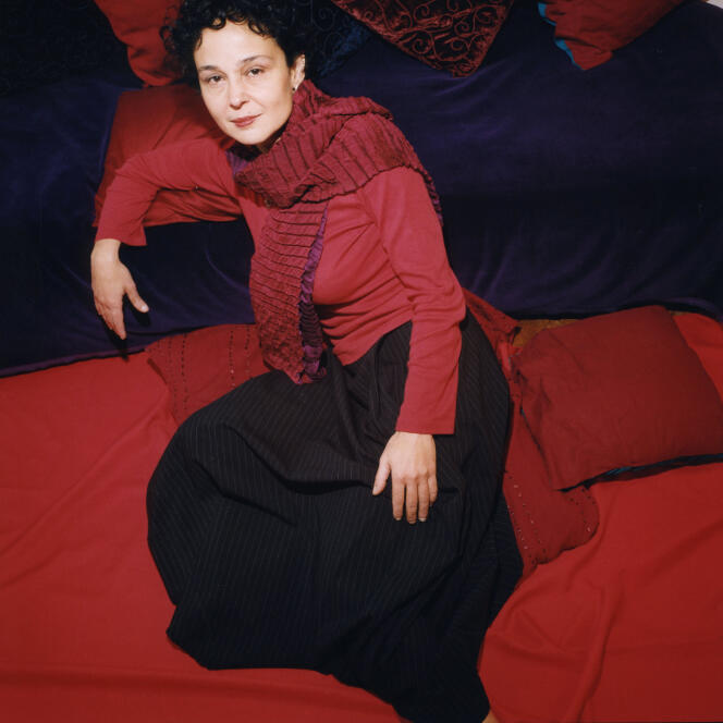 Brigitte Smadja, April 7, 1995.