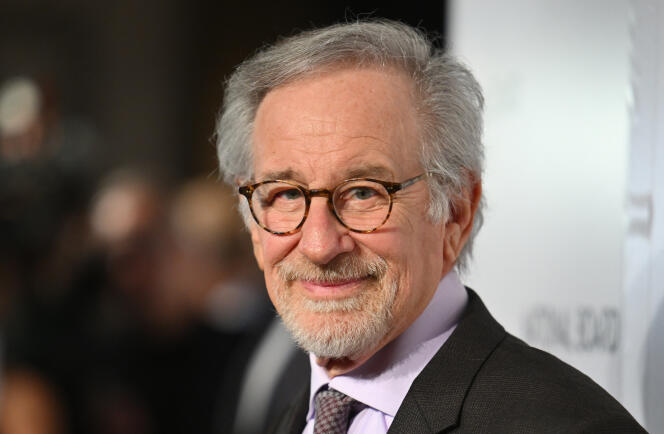 Steven Spielberg in New York, January 8, 2023.