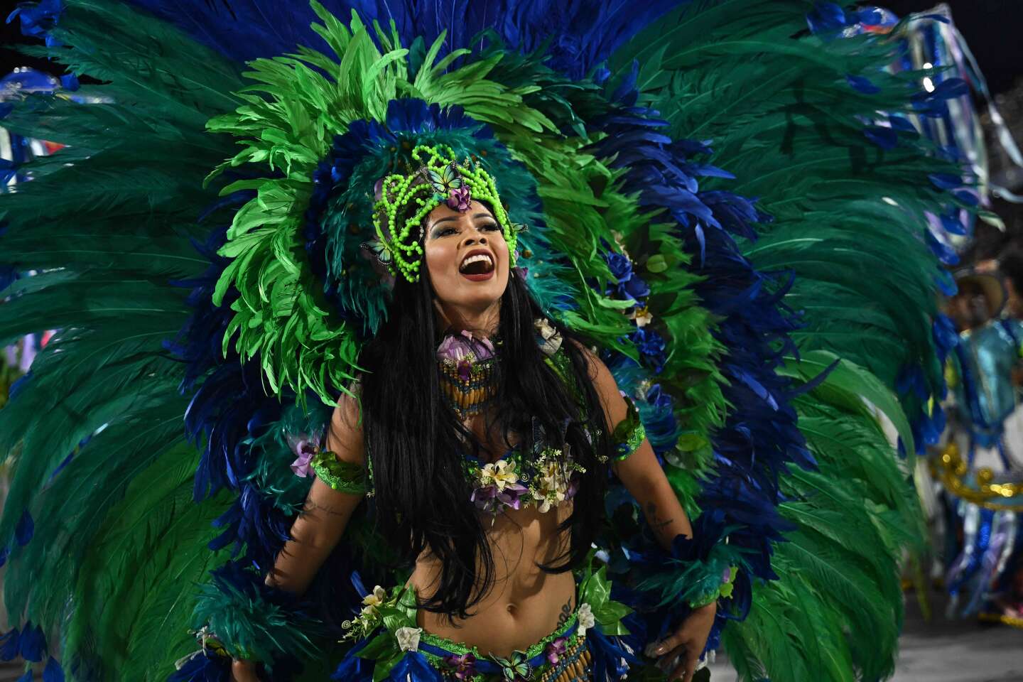 Vidéo. En images : le carnaval de Rio retrouve son allégresse