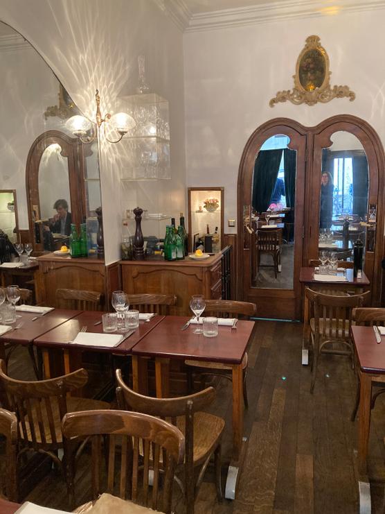 A la trattoria Cibus, à Paris, « la poêlée de calamars délivre à elle