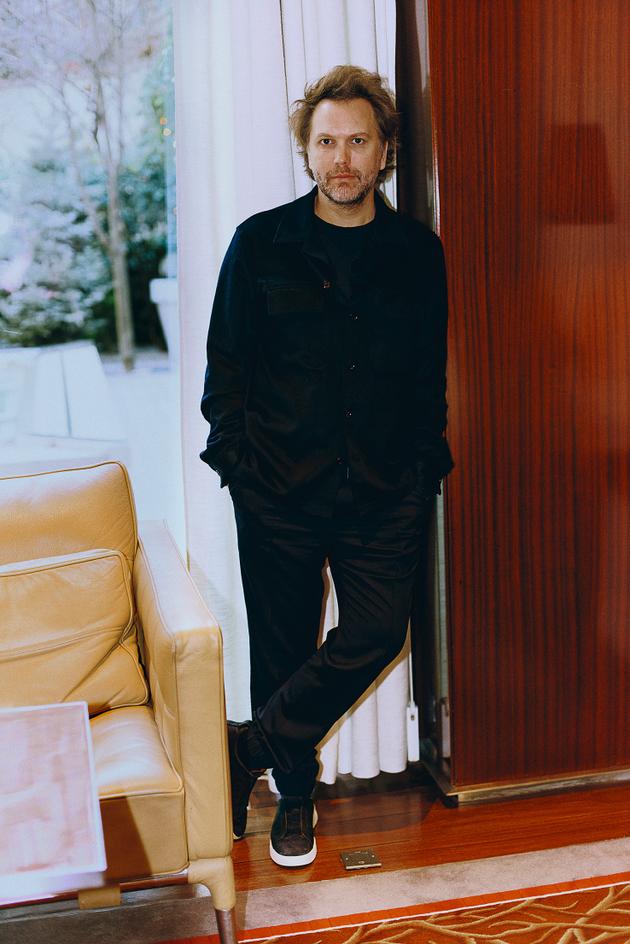 Florian Zeller, en París, el 3 de enero.