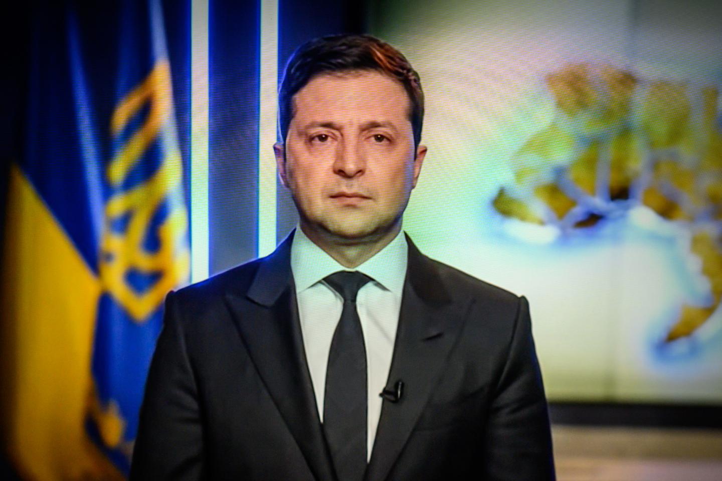 Volodymyr Zelensky, the resistant in Kyiv