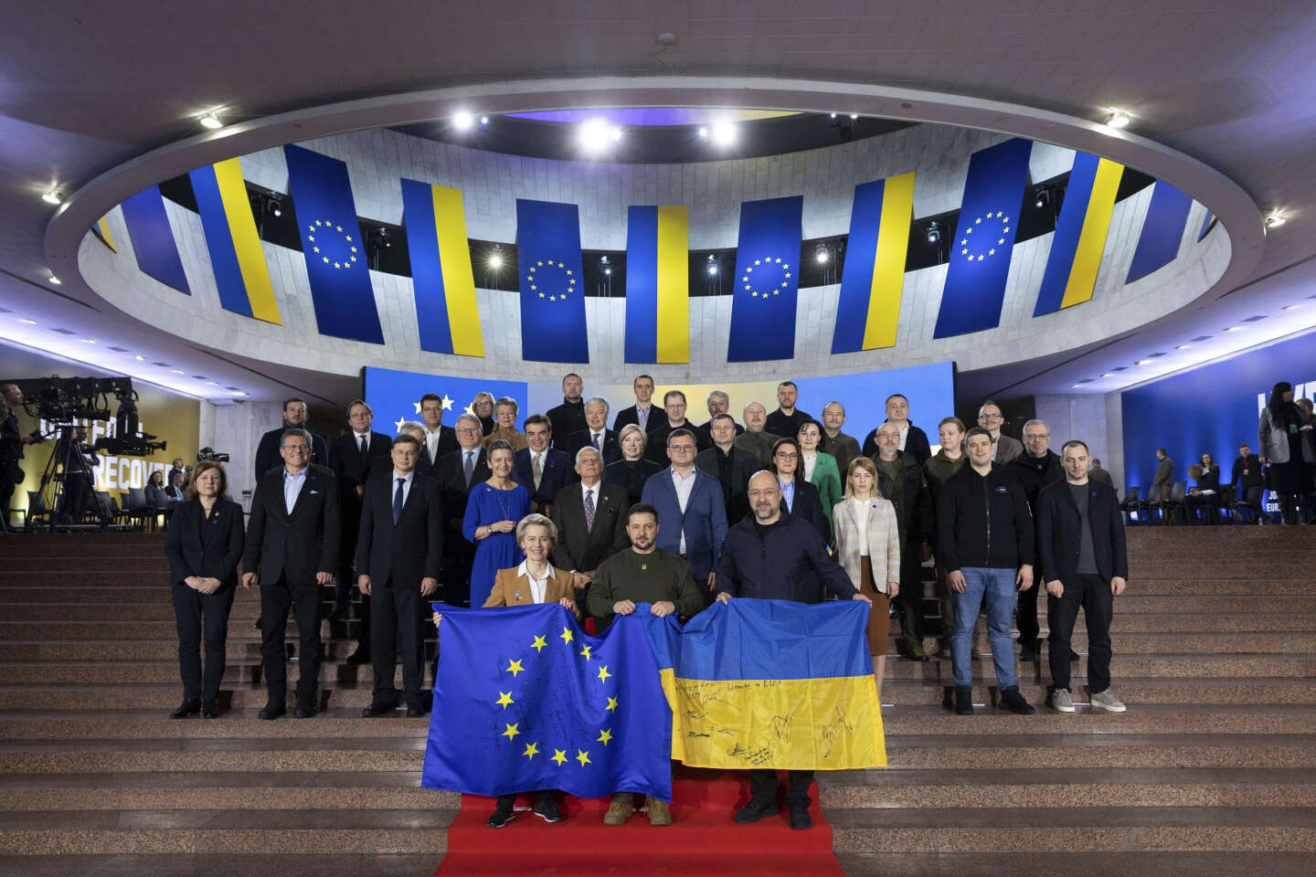 Ukraine : « Tout report de l’ouverture des négociations d’adhésion du pays à l’Union européenne serait politiquement, humainement et moralement inacceptable »