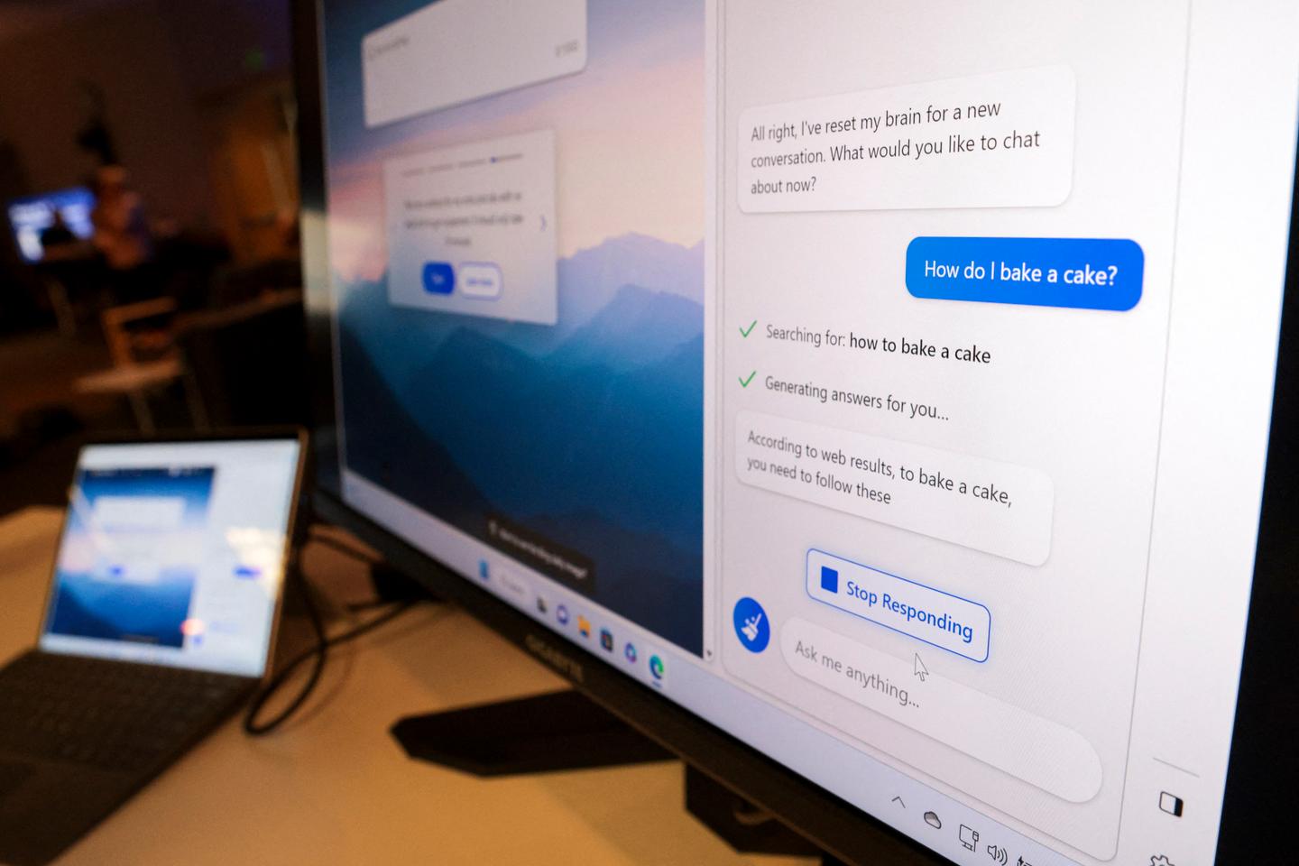 Precios de chatbots de Microsoft en Bing