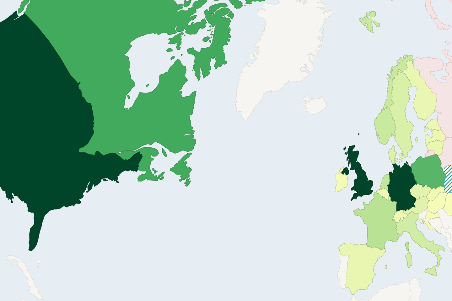¿Qué países han ayudado más económicamente a Ucrania desde el comienzo de la guerra?