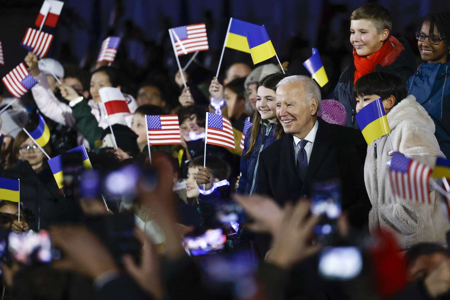 A Varsovie, Joe Biden s’affiche en défenseur du monde libre dans un discours aux accents de guerre froide