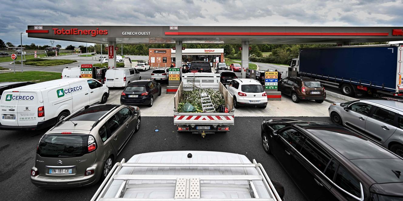 La medida de tope al litro de gasolina o diésel anunciada por TotalEnergies entrará en vigor a partir del 1 de marzo.