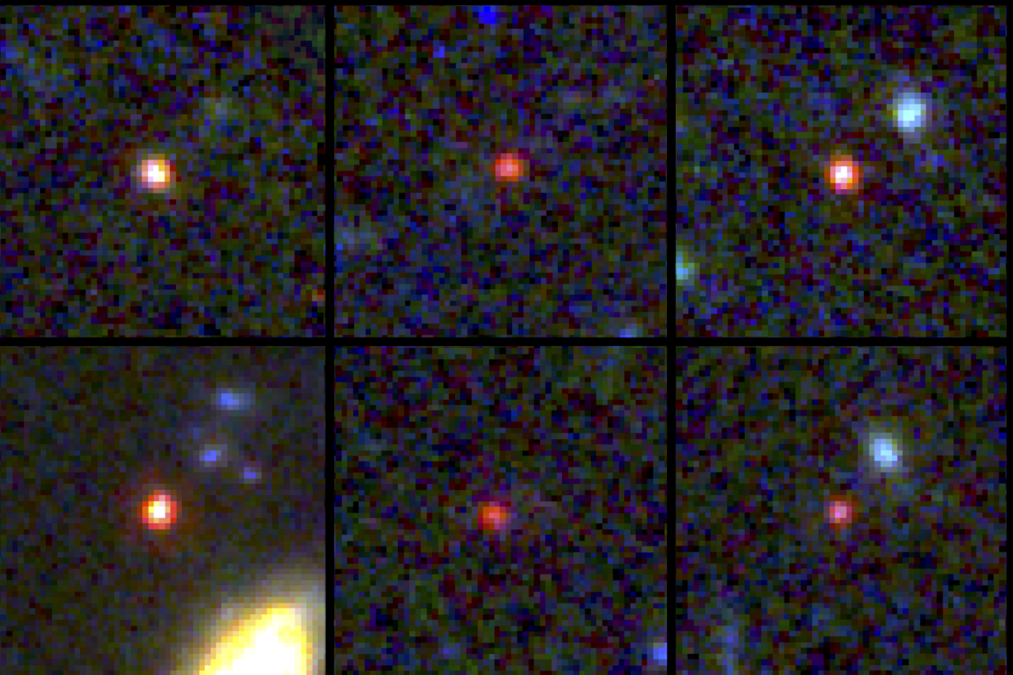 James Webb odkrywa ogromne galaktyki powstałe wkrótce po Wielkim Wybuchu