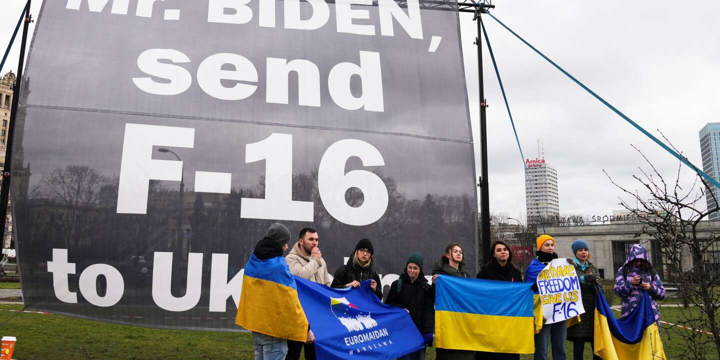 Biden rules out providing F16s to Ukraine ‘for now’