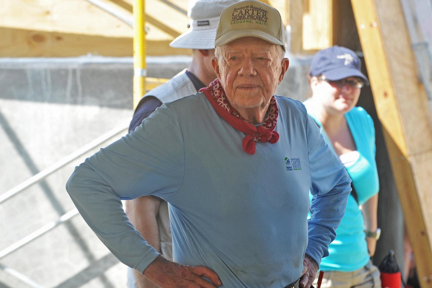 Jimmy Carter was a tireless fighter against disease and for women's rights