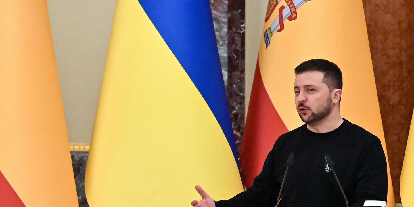 “Nos gustaría conocer a China”, anuncia Volodymyr Zelensky