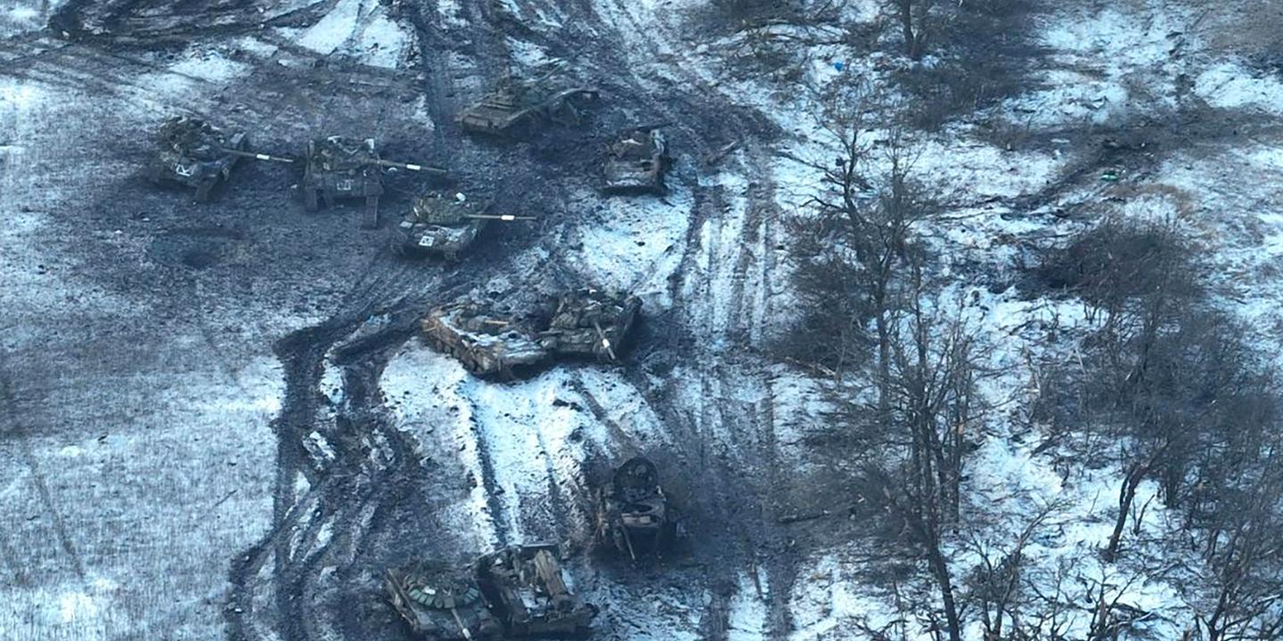 Rusia intensifica los bombardeos en la región de Luhansk