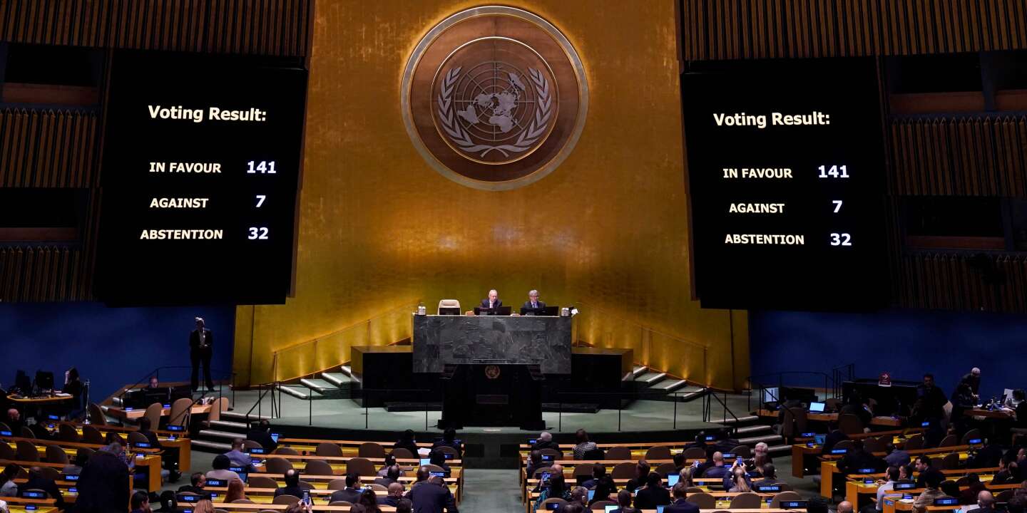 At UN, “majority” favors “immediate” withdrawal of Russian troops