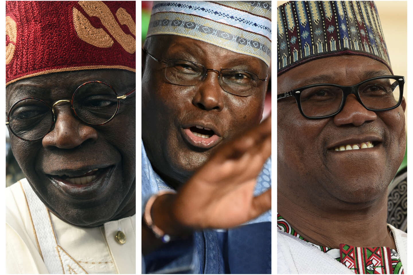 Election présidentielle au Nigeria : les casseroles des trois favoris