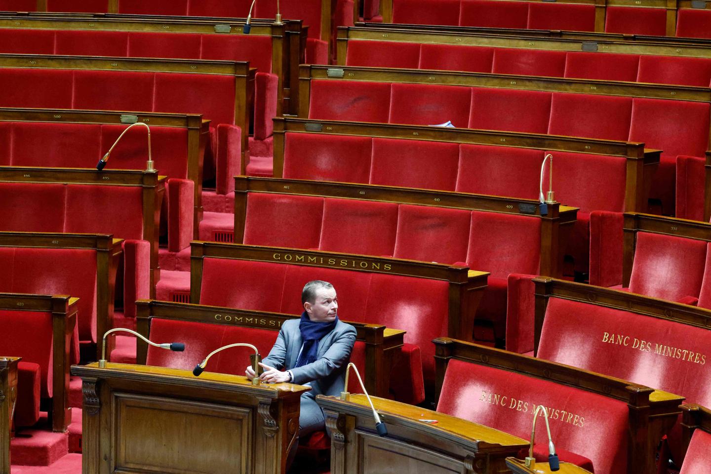 Olivier Dussopt, el desollado de la reforma de las pensiones